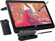 XPPen 4K UHD Drawing Tablet with Screen Artist Pro 19 Gen2 Graphic Tablet with Full Laminated Anti-Glare Screen Drawing Monitor with 16384 Pen Pressure X3 Pro Battery-Free Stylus,Mini Keydial,18.4inch