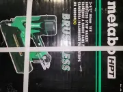 Metabo HPT Cordless Framing Nailer Kit, 18V, Brushless Motor, 2" Up To 3-1/2"...