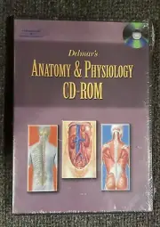 DELMAR'S ANATOMY & PHYSIOLOGY CD-ROM Factory Sealed