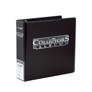 Ultra Pro 3 Ring Collectors Album Binder Black Trading Cards Pokemon MTG AFL