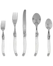 French Home Laguiole Connoisseur 20pc 18/10 Stainless-Steel Flatware Set