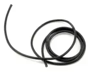 ProTek RC Silicone Hookup Wire (Black) (1 Meter) (14AWG) [PTK-5603]