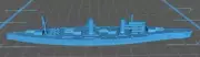 Izmail Pre-WWII - Soviet Navy - Wargaming - Axis & Allies - Naval Miniature