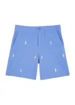 Polo Ralph Lauren Kids Logo-embroidered Piqué Cotton Shorts (1.5-6 Years) - Blue - 2/2T (1.5 Years) 2/2T (1.5 years)