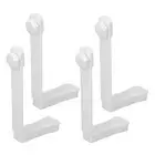 4pcs Bed Sheet Fasteners Mattress Bed Sheet Fixed Clips Holder Straps Househ WTD