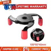 Car 3 Jaw Oil Filter Wrench Adjustable Spanner Remover Tool Universal new