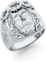 [JewelryWeb] Sterling Silver 925 Ring Band Style-Ring for Women