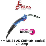 Genuine Binzel MB 24 AK Grip 4m Mig Gun/Torch (Air Cooled)