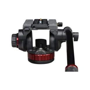 Manfrotto 曼富圖 MVH502AH 油壓雲台 廠商直送