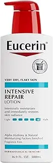 Eucerin Intensive Repair Very Dry Skin Lotion 16.9 Fluid Ounce