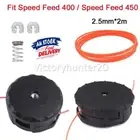 SPEED FEED HEAD LARGE 400/450 MODEL FAST LOAD TRIMMER LINE BUMP HEAD +2M LINE AU