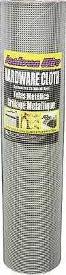 NEW JACKSON WIRE 1/4" X 24" X 100' ROLL 23GA GALVANIZED HARDWARE CLOTH 4410502