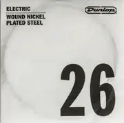 Jim Dunlop Dunlop .026 Electric Guitar Single String Nickel Round Wound