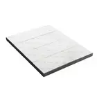 Giselle Bedding Foldable Mattress Folding Foam Queen Bamboo fabric,mesh,polyeste
