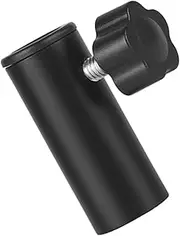 HAMPPLIES Microphone Extension Rod Adapter Direct Plugin Tube for Desk Stand Stable Fixation Durable Construction Compatible with Various Mic for Recording Broadcasting