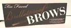 Too Faced Bulletproof Brows "Universal Taupe" NIB!