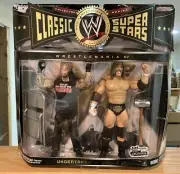 WWE Classic Superstars Wrestlemania 17 Undertaker Triple H Jakks Shop Exclusive