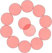 ERINGOGO Math Counters for Kids 100pcs Bingo Chips Early Learning Math Small Round Plastic Markers