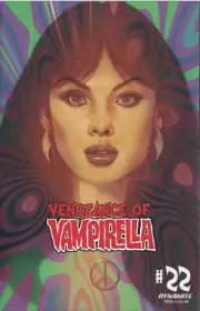 VENGEANCE OF VAMPIRELLA #22 (BEN OLIVER VARIANT) ~ Dynamite