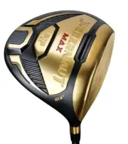 Juggernaut Max GOLD Ti Driver 515cc (RH) 10.5° - HEAD ONLY -NEW!