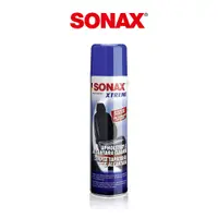 在飛比找蝦皮商城優惠-SONAX 麂皮布椅美容劑400ml 布椅清潔 皮椅清潔 內