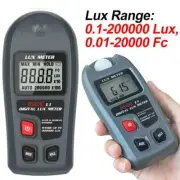 L1 Digital Lux Meter illuminometer LCD Pocket Light Meter Lux/FC Measure Tester.
