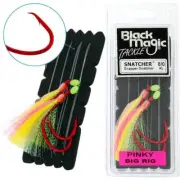 Black Magic Snapper Snatcher Flasher Rig 8/0 Pinky
