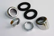 Wiper Bezel Kit, for Triumph Spitfire & GT6, MGB and BMC Mini, Triumph 519988