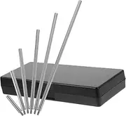 CHILDWEET Dial Indicator Extension Rod Set 6pc Replacement Rods 1-6 Inches Durable Accurate for Mechanics DIY Enthusiasts