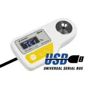 ATAGO Refractometer Digital Refractometer PR-32α with USB PC Link - Brix 0-32%