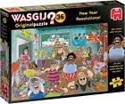 Jumbo, Wasgij, Original 36 - New Year Resolutions, Jigsaw Puzzles for Adults, 1,