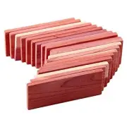 Cedar Blocks for Closet Storage 100% Aromatic Red Ceder Blocks Cedar Planks ...