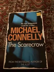 The scarecrow by Michael Connelly (Paperback) New