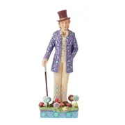 Willy Wonka by Jim Shore Willy Wonka with Cane