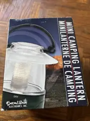 Mini Camping Lantern New Inbox! All Weather, Lightweight, Even Floats!