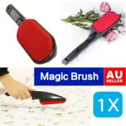 Magic Lint Dust Brush Pet Hair Remover Clothing Dry Cleaning Swivel Rakish ZR
