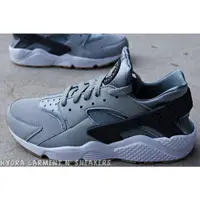 在飛比找蝦皮商城精選優惠-【HYDRA】Nike Air Huarache 黑綠 牛奶