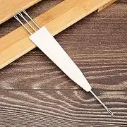Knitting Tools, Transfer Tools 6.5mm Pitch 1X3 Transfer Tool Knitting Machine Transfer Needle Knitting Machine Transfer Needle Universal for Silver Reed LK150
