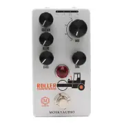 MOSKY Roller Compressor Guitar Pedal 4 Compress Effect Sustain Blend Level Tone