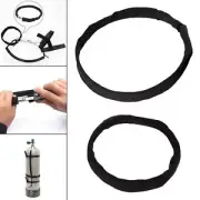 Diving Tank Hoop Cylinder Hoop sidemounted Steel Rings Nylon Protection Belt