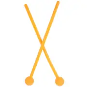 2 Pcs Piano Hammer on The Stick Baby Drumsticks Percussion Mallets