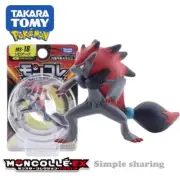 Pocket Monsters Zoroark Mini Resin Anime Figure Toys for Children