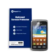Samsung S5690 Galaxy Xcover Compatible Premium Hydrogel Screen Protector With Full Coverage Ultra HD