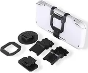 Full Bracket Attachment Bundle for Retroid Pocket 3 & 3+, Mount Dockable Stand, Adustable Kickstand, Magetic holder adapter MagSafe Compatable by Breed Gaming