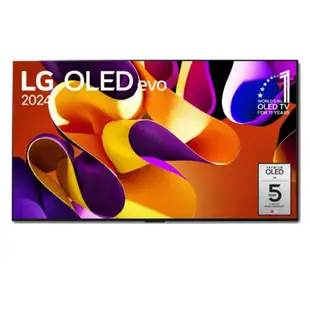 LG 樂金 55吋 OLED evo 4K AI 語音物聯網 G4 零間隙藝廊系列 OLED55G4PTA