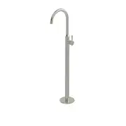 MEIR Harrington Floor Standing Bath Mixer - PVD Brushed Nickel
