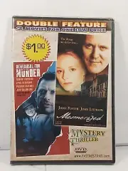 Rehearsal For Murder/ Mesmerized DVD Double Feature Slim Case New Sealed