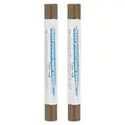 Furniture Repair Crayons, 2 Pcs Wax Wood Filler Sticks, Gray Oak