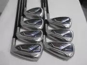 Cobra AeroJet One Length Iron Set - 5-PW, GW - KBS PGI 65 Senior Graphite - NEW