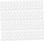 150pcs Anti-slip Hooks Chin Strap Extension Hooks Ear Saver for Sports